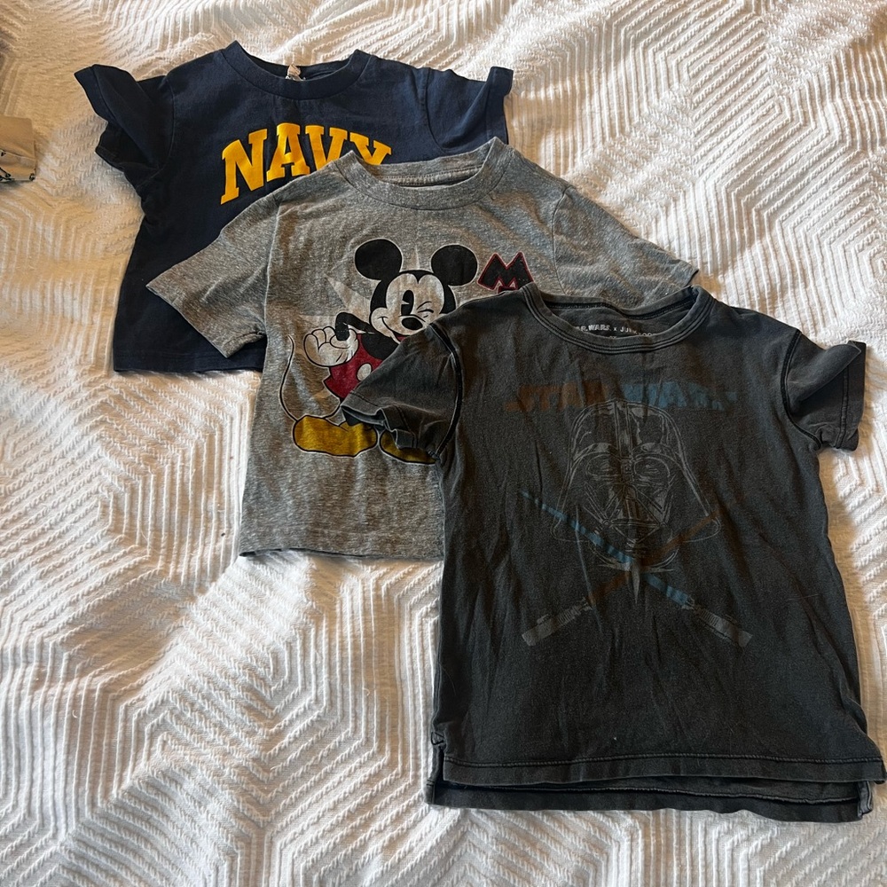 Bundle of 3T Toddler T-Shirts GUC See Photos‎ for all shirts